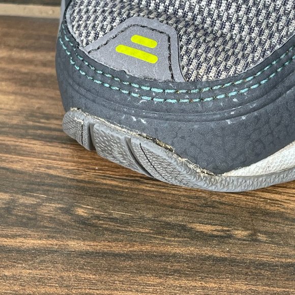 Asics Womens Gray GEL Venture 5 T5N8N Low Top Athletic Running Shoes Size 8.5 - Picture 10 of 12